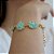 Pulseira Vivaz com Pedra Natural Amazonita - Imagem 4