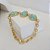 Pulseira Vivaz com Pedra Natural Amazonita - Imagem 2