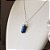 Colar com Pedra Natural Quartzo Azul em Prata 925 - Imagem 2