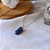 Colar com Pedra Natural Quartzo Azul em Prata 925 - Imagem 3