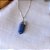 Colar com Pedra Natural Quartzo Azul em Prata 925 - Imagem 4