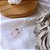 Colar com Pedra Natural Quartzo Rosa em Prata 925 - Imagem 1