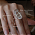 Anel de Cristal em Prata 925 - Imagem 4