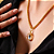 Colar Gota com Pedra Natural Quartzo Transparente - Imagem 2