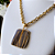 Colar Slice com Pedra Natural Olho de Tigre - Imagem 2