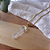 Colar Longo com Pedra Natural Quartzo Transparente - Imagem 3