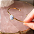 Bracelete Vivaz Cianita Azul - Imagem 4