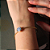 Bracelete Vivaz Cianita Azul - Imagem 5