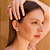 Anel Nature Trio de Pedras - Imagem 2