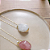 Colar Nature Longo Quartzo Branco - Imagem 6