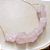 Colar Nature com Pedra Natural Quartzo Rosa - Imagem 5