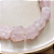 Colar Nature com Pedra Natural Quartzo Rosa - Imagem 3