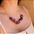 Colar Nature com Pedra Natural Ametista - Imagem 2