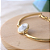 Pulseira com Pedra Natural Howlita - Imagem 1