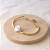 Pulseira com Pedra Natural Howlita - Imagem 2