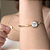 Pulseira com Pedra Natural Howlita - Imagem 6