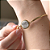 Pulseira com Pedra Natural Howlita - Imagem 3
