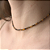 Choker de Pedra Natural Olho de Tigre - Imagem 2