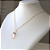 Colar Brutinho com Pedra Natural Quartzo Rosa - Imagem 2