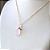 Colar Brutinho com Pedra Natural Quartzo Rosa - Imagem 4