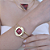 Bracelete Rodonita - Imagem 1