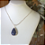 Colar Prata 925 com Gota de Sodalita - Imagem 2