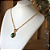 Colar com fecho frontal Quartzo Verde - Imagem 7