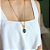 Colar com fecho frontal Quartzo Verde - Imagem 8