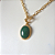 Colar com fecho frontal Quartzo Verde - Imagem 5