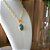 Colar com fecho frontal Quartzo Verde - Imagem 6