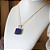 Colar com Pedra Natural Lápis Lazuli - Imagem 4
