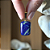 Colar com Pedra Natural Lápis Lazuli - Imagem 3