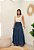 Saia Jeans Longa Feminina 3 Marias Com Elastico Na Cintura - Imagem 1