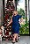 Vestido Jeans Moda Casual - Imagem 1