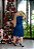 Vestido Jeans Moda Casual - Imagem 2