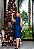 Vestido Jeans Moda Casual - Imagem 3