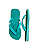 Chinelo TROPP tradicional VERDE ÁGUA - Imagem 2