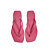 Chinelo TROPP square PINK - Imagem 4
