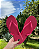 Chinelo TROPP slim PINK - Imagem 1