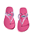 Chinelo TROPP infantil slim PINK - Imagem 1