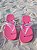 Chinelo TROPP infantil slim PINK - Imagem 2