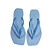 Chinelo TROPP square AZUL CLARO - Imagem 1