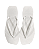 Chinelo Feminino Square Na Cor Branco - Imagem 7