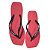 Chinelo TROPP square VERMELHO - Imagem 1