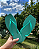 Chinelo TROPP square VERDE ÁGUA - Imagem 1