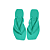 Chinelo TROPP square VERDE ÁGUA - Imagem 5