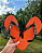 Chinelo TROPP tradicional LARANJA - Imagem 1