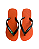 Chinelo TROPP tradicional LARANJA - Imagem 5