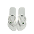 Chinelo Tropp Tamanho Especial Masculino Branco – 45/46 ao 47/48 - Imagem 2