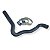 Mangueira Superior Radiador Logan Mt 1.0 3 Cil - 215012472R - Imagem 1